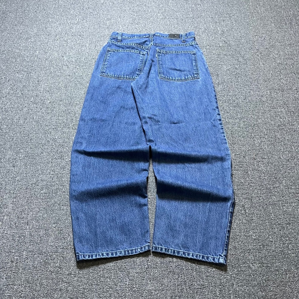 Vintage Levis SilverTab Baggy Fit Jeans 29x30 Blue Denim 90s Skater